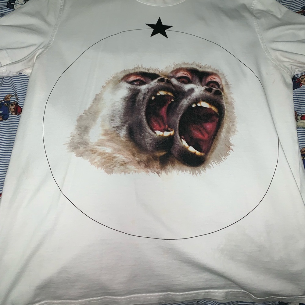 Givenchy Monkey Brothers T shirt
